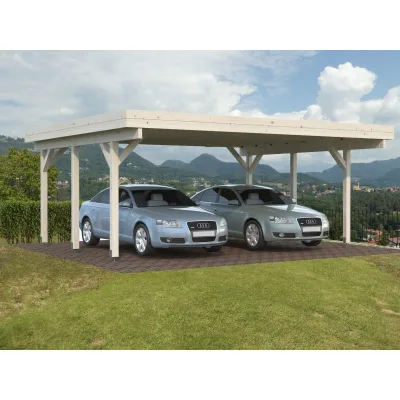 Losa Esterni da vivere Carport doppio cm 555x372 PA/CARDP