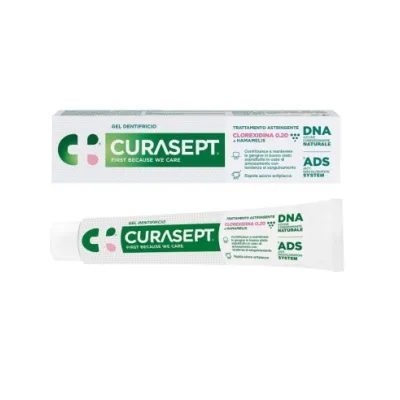 CURASEPT GEL DENTIFRICIO ADS DNA ASTRINGENTE