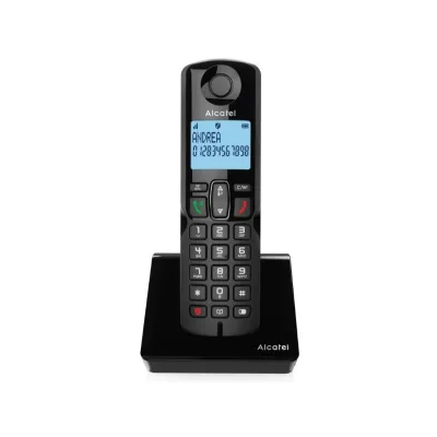 Alcatel Fissi ALCATEL S280 SOLO BLK ATL1425369