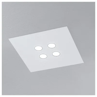 Minitallux Plafoniera a LED SWING4 in diverse finiture by Icone Luce