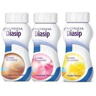 Nutricia Diasip Integratore Alimentare Gusto Fragola 4X200Ml