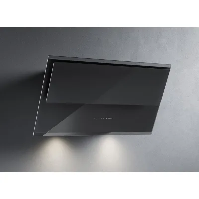 Falmec Cappa a parete Verso Easy finitura nero da 85 cm - IN PROMOZIONE CON VOUCHER FINO AL 6/07