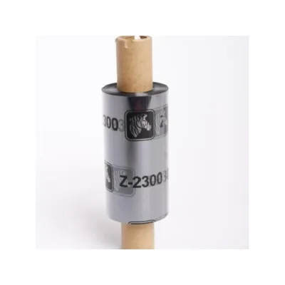 ZEBRA CONSUMABILI RIBBON CERA 64MMX74MT. 02300GS06407
