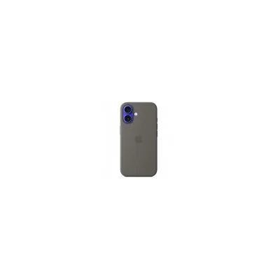 APPLE TELEFONIA IPHONE 16 PLUS SI CASE STONE GRAY MYYC3ZM/A