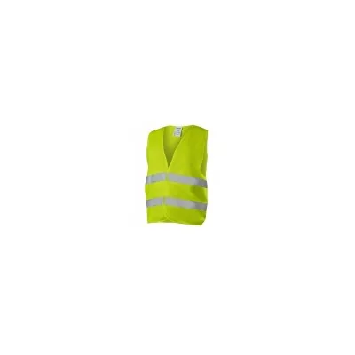 NERI SAFETY GILET ROAD GIALLO TG. UNICA 422019