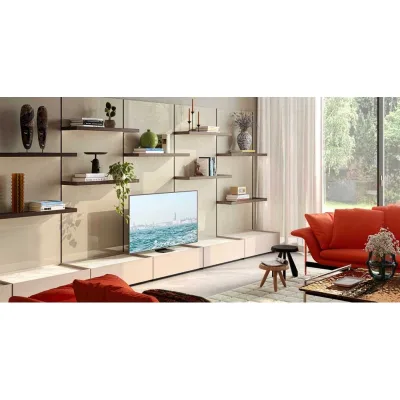 Cassina Tavolino rotondo fisso Tabouret Méribel in legno da Ø33 cm