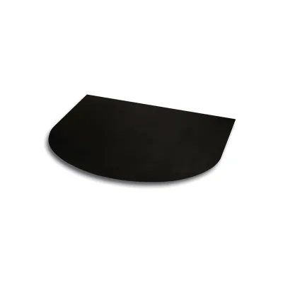 La Nordica Pedana 7118162 in Crystal nero da 99x90 cm