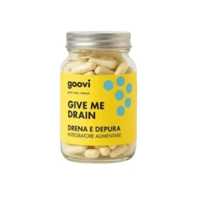 GOOVI GIVE ME DRAIN 60 CAPSULE
