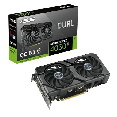 ASUS Dual NVIDIA GeForce RTX 4060 Ti EVO