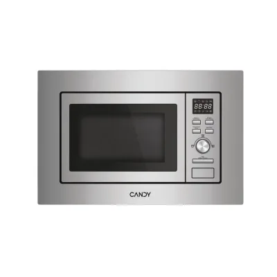 PRONTA CONSEGNA - Candy Forno microonde con grill da incasso CA20FMW7NG finitura acciaio inox da 60 cm