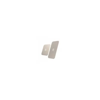 CELLY UNIVERSAL MAGNETIC PLATE 2PCS GOLD GHOSTPLATEGD