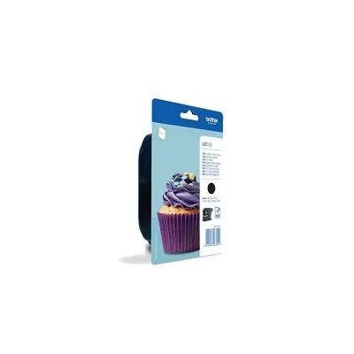 CARTUCCIA ORIGINALE BROTHER DCP-J 4110 LC-123XL LC123BKBP NERO