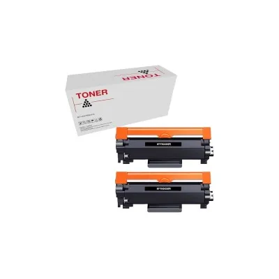 BIPACK TONER COMPATIBILE BROTHER TN-2420 MFC L2710 HL L2310 3.000 PAGINE TN2420
