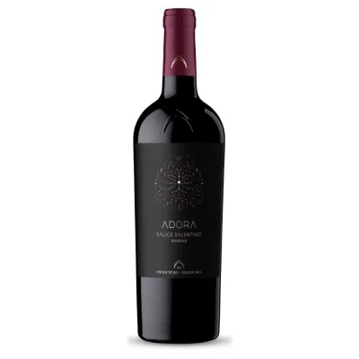 Produttori di manduria adora salice sal.riserva cl.75