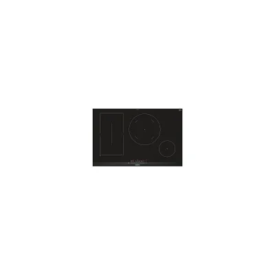 PRONTA CONSEGNA - Siemens Piano cottura a induzione ED875FSB5E in vetroceramica nero da 80 cm