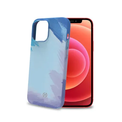 CELLY WATERCOLOR COVER IPHONE 13 BLUE WATERCOL1007BL