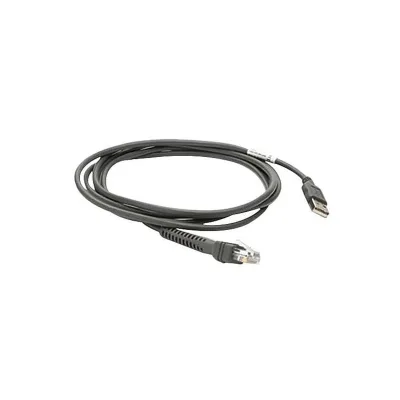 ZEBRA - EVM CABLE SHIELDED USBSERIES A CBA-U44-S15PAR
