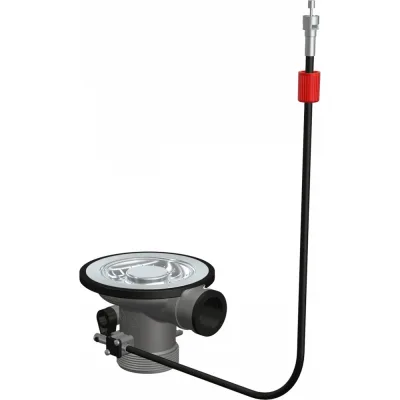 PRONTA CONSEGNA - Franke Scarico automatico con cestello premium per lavelli inox 112.0301.698 finitura satinato