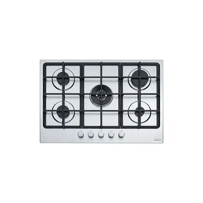 PRONTA CONSEGNA - Franke: Piano cottura a gas Smart 750 FHSM 755 4G DC XS C 106.0554.394 finitura inox satinato da 73 cm