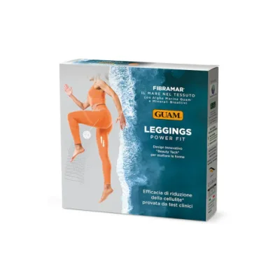 GUAM LEGGINGS POWER FIT ARANCIONE S/M