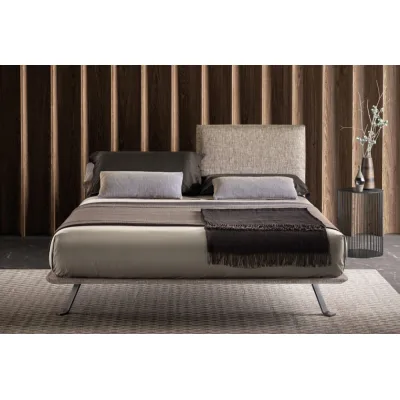 Samoa Letto matrimoniale JUST PIANO ORTOPEDICO imbottito senza contenitore da 170x223 cm - IN PROMOZIONE FINO AL 6/07