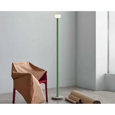 Flos Lampada da terra a luce indiretta Bellhop Floor in diverse finiture