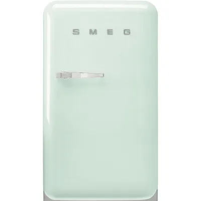 Smeg Frigorifero monoporta con cerniere a destra a libera installazione FAB10HRPG6 finitura verde pastello da 55 cm