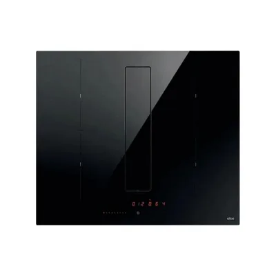 Elica Piano cottura a induzione con cappa integrata NIKOLATESLA FIT SL BL/A/60 PRF0210739 finitura nero da 60 cm - PROMO ATTIVA FINO AL 26/10