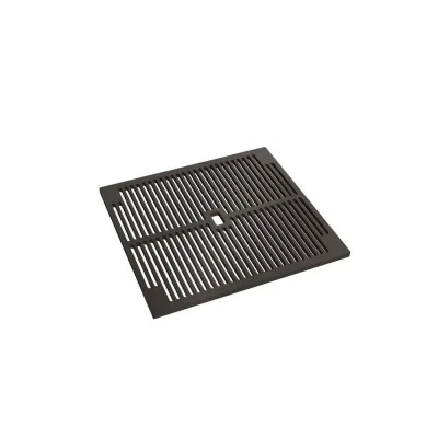 Foster Kit cornice con tagliere 8100 037 finitura nero da 44.8x28.9 cm