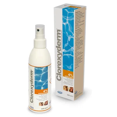Clorexyderm*sol 4% 200ml
