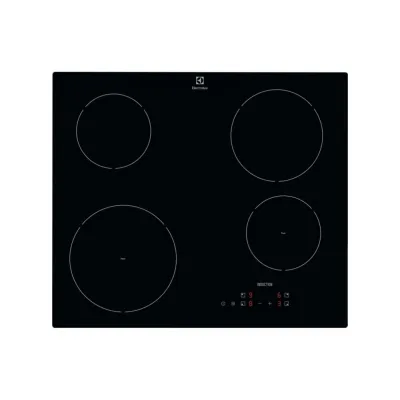 PRONTA CONSEGNA - Electrolux | Piano cottura a induzione KIB60424CK in vetroceramica nero da 60 cm