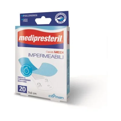 CEROTTO MEDIPRESTERIL GRANDE IMPERMEABILE 7X3CM