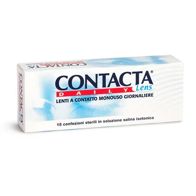CONTACTA DAILY LENS 15 3,25DIO