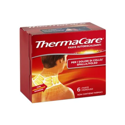 THERMACARE FASCIA COLLO SPALLA POLSO 6 PEZZI