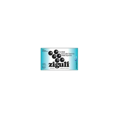 ZIGULI LIQUIRIZIA 36PALLINE