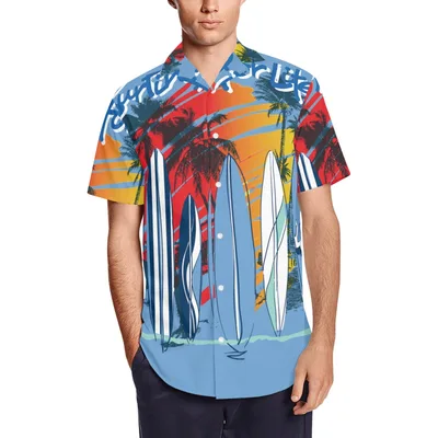Camicia a maniche corte