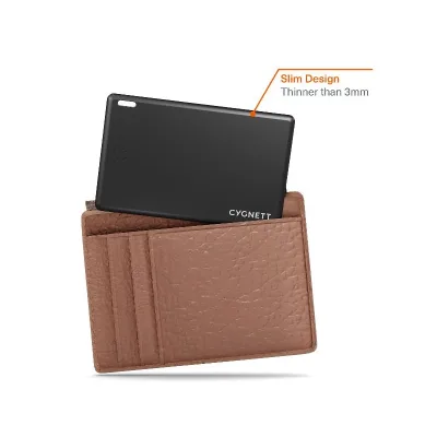 Cygnett VOYAGER BT TRAVELTAG - BLACK CY5081CYBTT