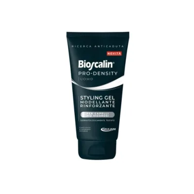 BIOSCALIN PRO DENSITY UOMO GEL MODELLANTE RINFORZANTE