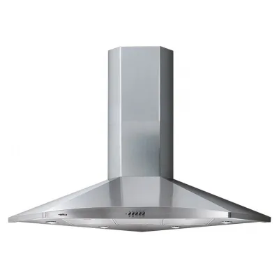 Elica Cappa ad angolo a parete HYDRA ANG IX F/100 1608046A finitura acciaio inox da 100 cm