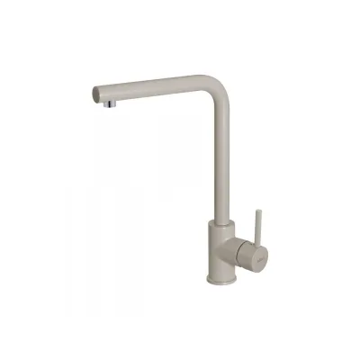 Elleci Miscelatore monocomando con canna girevole TRAIL MKKTRA95 finitura K95 champagne