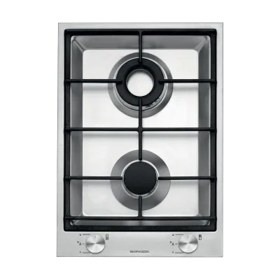 Barazza Piano cottura domino a gas B_FREE 1PBF2 finitura inox satinato da 36 cm - PROMOZIONE ATTIVA FINO AL 19/10