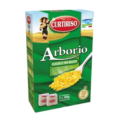 Riso Arborio SV X2 AS 1KG Curtiriso