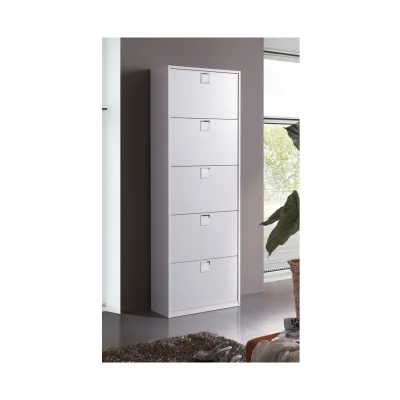 Maconi Scarpiera Family 851 in legno da 15 paia serie Shoe Holder collection - profondita' 17 cm