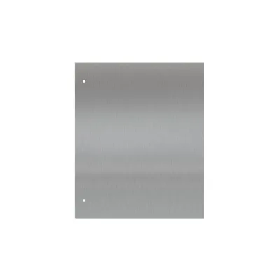 Liebherr: Pannello frontale per refrigeratori senza maniglia 9904 866 in acciaio inox
