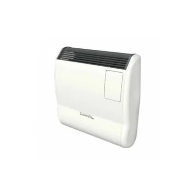 Radiatore A Gas STUFA CONVETTIVA FONDITAL GAZELLE EVO 5000 METANO da 4,52 kW Completa DI KIT FUMI