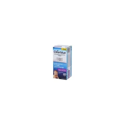 CLEARBLUE TEST OVULAZIONE AVANZATO 20 PEZZI