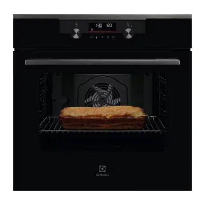 Electrolux | Forno pirolitico multifunzione KOFDP46WH2 in vetro nero da 60 cm