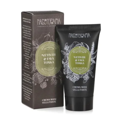 NASOTERAPIA CREMA MANI VETIVER E FAVA TONKA 50ML