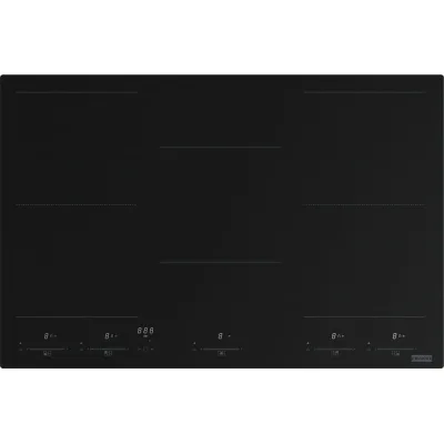 Franke Piano cottura a induzione Mythos K-Link Black Matt FMY 805 I F KL MB 108.0733.617 in vetro black matt da 77 cm