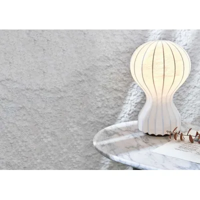 Flos Lampada da tavolo a luce diffusa Gatto finitura bianco